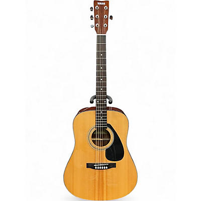 Used Yamaha FD01S Natural Acoustic Guitar