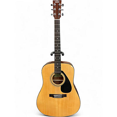 Used Yamaha FD01S Natural Acoustic Guitar