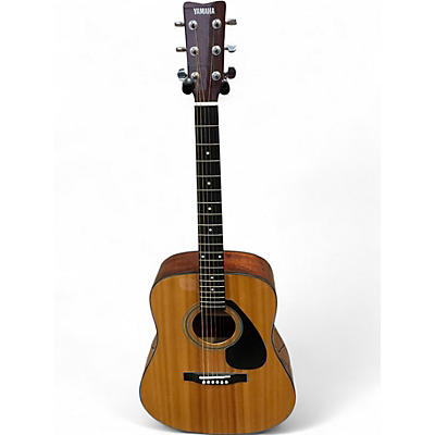 Used Yamaha FD01S Natural Acoustic Guitar