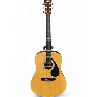 Used Yamaha FD01S Natural Acoustic Guitar