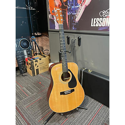 Used Yamaha FD01S Natural Acoustic Guitar