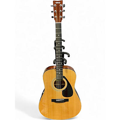 Used Yamaha FD01S Natural Acoustic Guitar