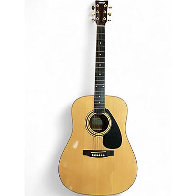 Used Yamaha FD02 NAT Acoustic Guitar