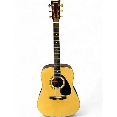 Used Yamaha FD02 Natural Acoustic Guitar