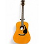 Used Yamaha FD02 Natural Acoustic Guitar Natural