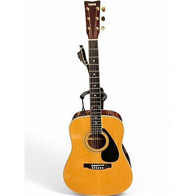 Used Yamaha FD02 Natural Acoustic Guitar