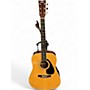 Used Yamaha FD02 Natural Acoustic Guitar Natural