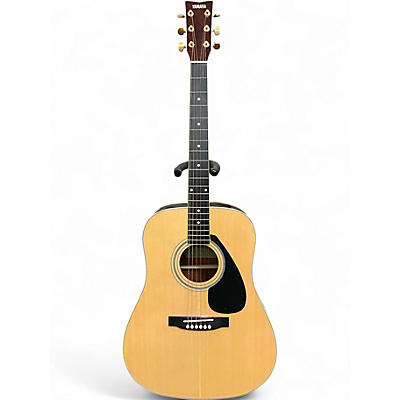 Used Yamaha FD02 Natural Acoustic Guitar