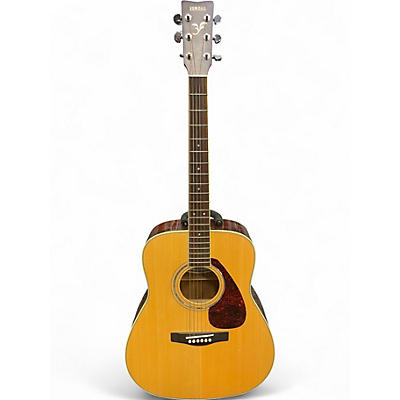 Used Yamaha FG-04 LTD Natural Acoustic Guitar