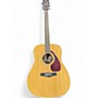 Used Yamaha FG-04 LTD Natural Acoustic Guitar Natural