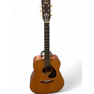 Yamaha Used Yamaha FG-140 Antique Natural Acoustic Guitar