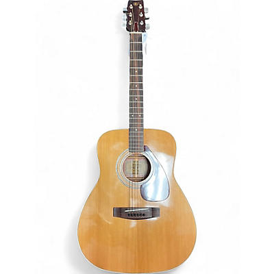 Yamaha Used Yamaha FG-160 Natural Acoustic Guitar