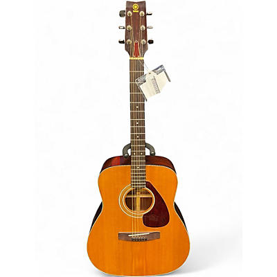 Used Yamaha FG-160 Natural Acoustic Guitar