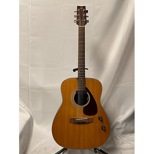 Yamaha Used Yamaha FG-160E Natural Acoustic Guitar Natural