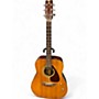 Used Yamaha FG-160E Worn Natural Acoustic Electric Guitar Worn Natural
