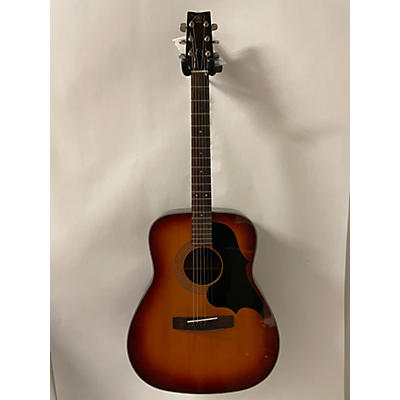 Yamaha Used Yamaha FG-165S 2 Tone Sunburst Acoustic Guitar