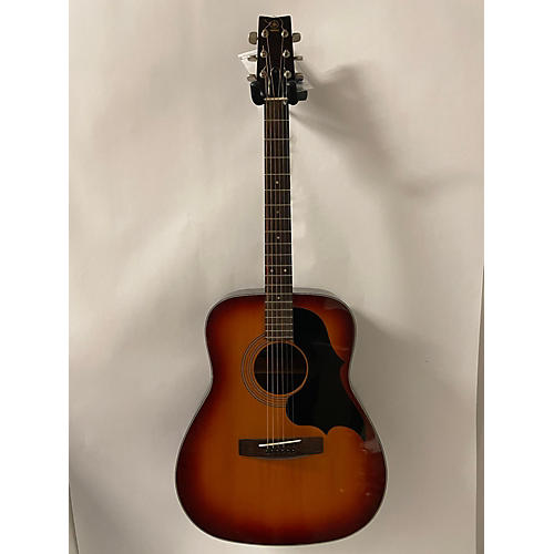 Yamaha Used Yamaha FG-165S 2 Tone Sunburst Acoustic Guitar 2 Tone Sunburst