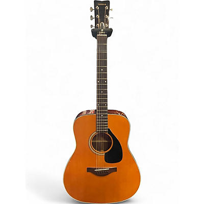 Used Yamaha FG-180 50th Anniversary Dreadnought Antique Natural Acoustic Guitar