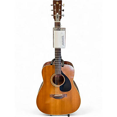 Used Yamaha FG-180 Natural Acoustic Guitar