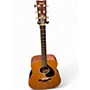 Used Yamaha FG-180 Natural Acoustic Guitar Natural
