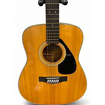 Used Yamaha FG-312II Natural 12 String Acoustic Guitar