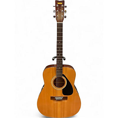 Used Yamaha FG-332-1 Natural Acoustic Guitar
