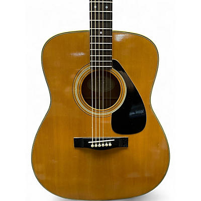 Used Yamaha FG-335 II Natural Acoustic Guitar
