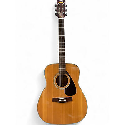 Used Yamaha FG-335 Natural Acoustic Guitar