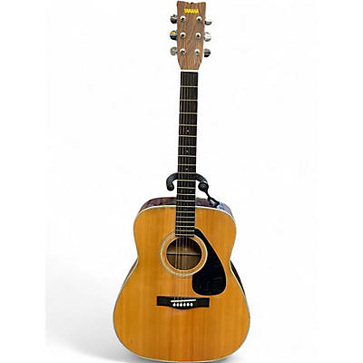 Used Yamaha FG-335II Natural Acoustic Guitar