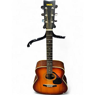 Used Yamaha FG 336 SBII 2 Color Sunburst Acoustic Guitar