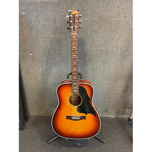 Yamaha Used Yamaha FG-336SB Sunburst Acoustic Guitar Sunburst