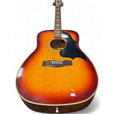 Used Yamaha FG-336SB Sunburst Acoustic Guitar
