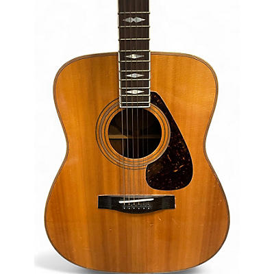 Used Yamaha FG-375S Natural Acoustic Guitar