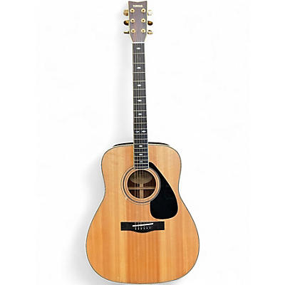 Used Yamaha FG-375Sii Natural Acoustic Guitar