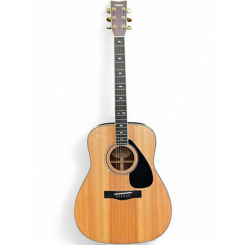 Used Yamaha FG-375Sii Natural Acoustic Guitar Natural