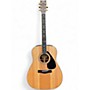 Used Yamaha FG-375Sii Natural Acoustic Guitar Natural