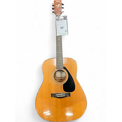 Used Yamaha FG 402 Natural Acoustic Guitar