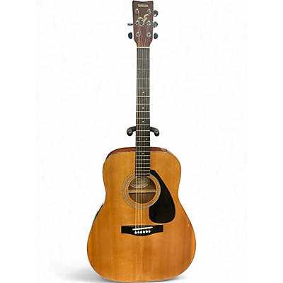 Used Yamaha FG-411S Natural Acoustic Guitar