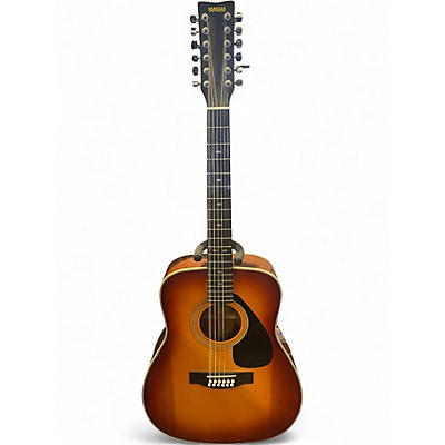 Used Yamaha FG-412 Natural Acoustic Guitar