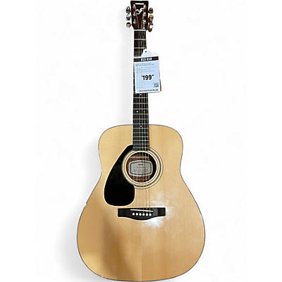 Used Yamaha FG 413-SL Natural Acoustic Guitar