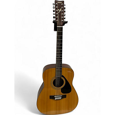 Used Yamaha FG-413S12 Natural 12 String Acoustic Guitar