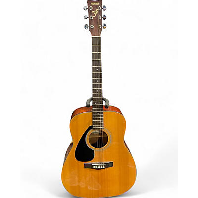 Yamaha Used Yamaha FG-413SL Natural Acoustic Guitar