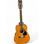 Used Yamaha FG-413s-12 Natural 12 String Acoustic Guitar Natural