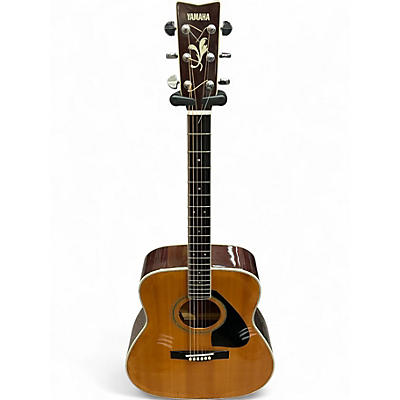 Used Yamaha FG-430 Natural Acoustic Electric Guitar