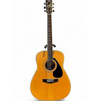 Used Yamaha FG 432S Natural Acoustic Guitar
