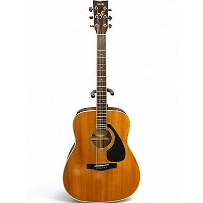 Used Yamaha FG 450SA Natural Acoustic Guitar
