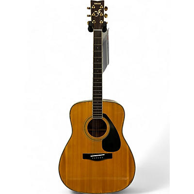 Yamaha Used Yamaha FG-461S Natural Acoustic Guitar