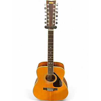 Used Yamaha FG-512II Natural 12 String Acoustic Guitar