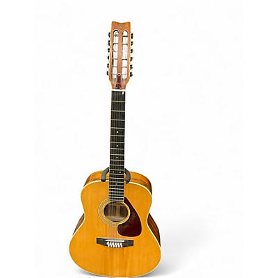 Used Yamaha FG 630 Natural 12 String Acoustic Guitar