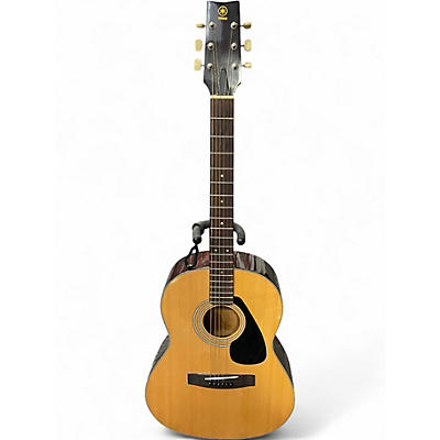 Used Yamaha FG-75-1 NATURAL Acoustic Guitar